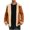 Brown, variant on Tawop Coats for Men Long Sleeve Zip Hoodless Casual Mens Winter Coats,Black,2XL