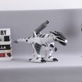 thumbnail image 2 of Amdohai LE NENG TOYS K9 Intelligent Dinosaur Fighting Robot Programmable Touch-sense Music Dance Toy for, 2 of 8