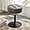 Dark Gray, variant on Carolayne Adjustable 360° Swivel Vanity Stool for Makeup & Bedroom