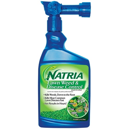 Natria Lawn Weed & Disease Killer Ready-to-Spray (Best Lawn Fertilizer Weed Killer)