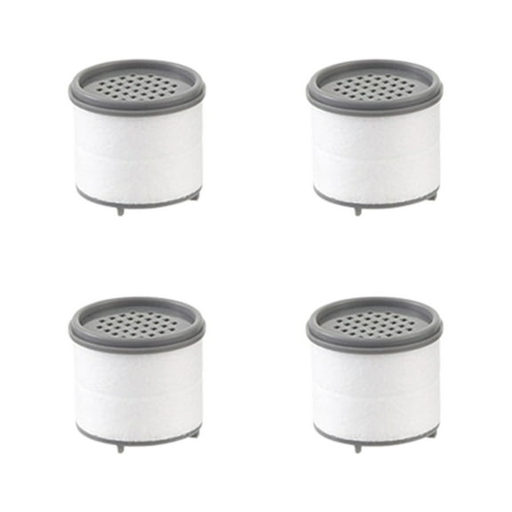 Kitchen Faucet Spray Head, Rotatable Faucet Aerator Splash Filter Nozzle Adjustment for Kitchen, Bathroom Faucet(White)