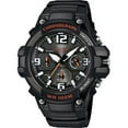 thumbnail image 2 of Men's Rugged Chronograph Watch, Black/Red, 2 of 2