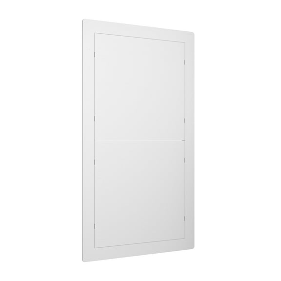 plumbest a05027 snap ease access panel, white, 14-inch by 27-inch