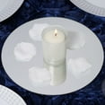 thumbnail image 4 of 2Pcs Mirror Surface Serving Tray Decorative Unique Table Centerpieces Candle Tray Party Supplies, 4 of 10
