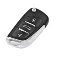 thumbnail image 1 of Para llave remota inalámbrica universal XNDS00EN, estilo de 3 botones para herramienta de llave VVDI, color negro, 1 of 5