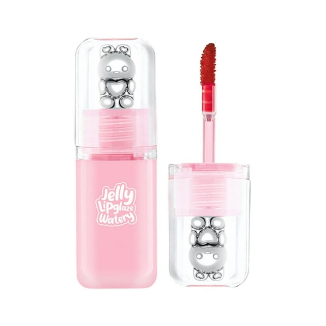Lip Glaze And Lipstick Do Not Stick To Cups And Do Not Fade. Long Lasting Moisturizing Lip Stain(4.5ml)