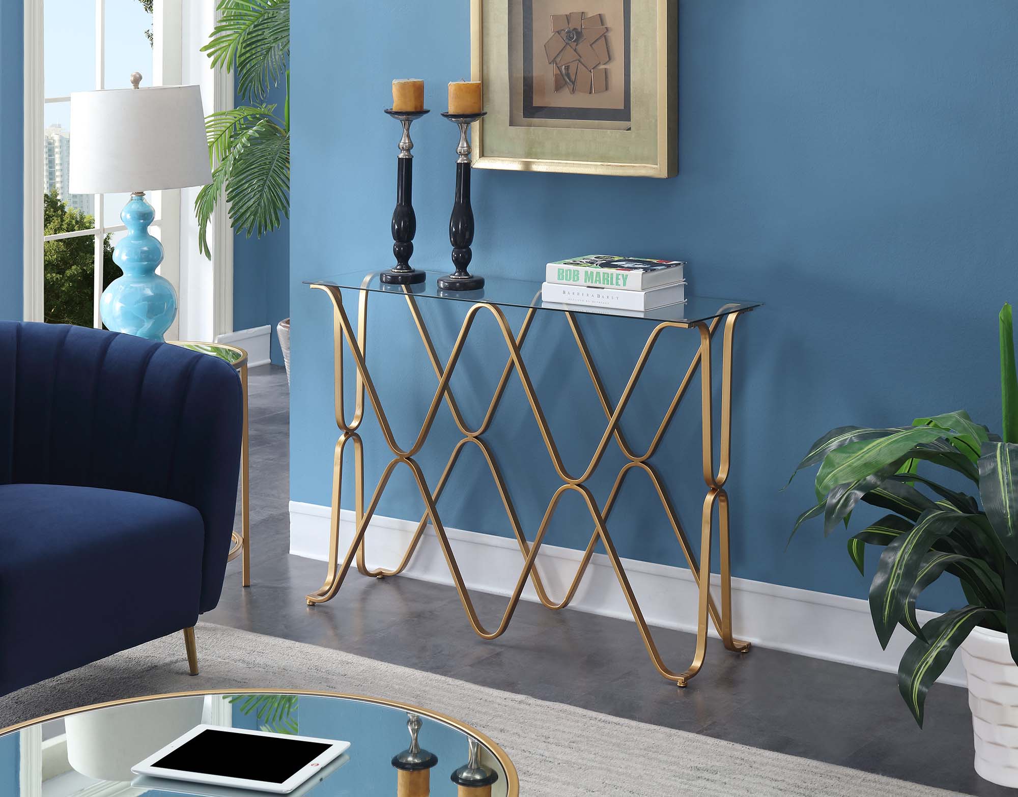 Convenience Concepts Neptune Console Table