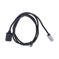 thumbnail image 2 of AUX USB MP3 Audio Input Cable Adapter Car Accessory for Camry/Hybrid/Prius/RAV4/Sequoia, 2 of 14