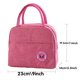 thumbnail image 3 of Bolsa térmica de lona para el almuerzo para niños y mujeres, organizador con estampado de letras doradas, bolsas con aislamiento para alimentos, caja refrigeradora para Picnic, 3 of 4
