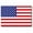 4x6 AM Flag, variant on Magnet Me Up American Flag Vinyl Magnet Decals, Opposing 2 Pk, 4x6 Inches