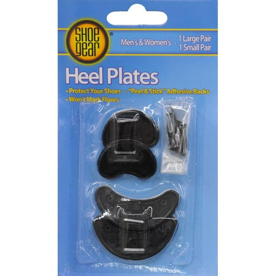 Shoe Gear Shoe Gear Heel Plates Multi Pack