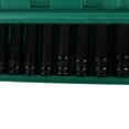 thumbnail image 3 of 10-Piece High-Carbon Steel Electric Wrench Socket Set, Durable Black 1/2-Inch Sleeve Kit with Secure Screw Grip and Compact Storage Design, 3 of 5