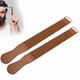thumbnail image 3 of Doble 2 Uds Maquinilla De Afeitar Recta Strop Doble Capa Barbero Maquinilla De Afeitar Afilar Navajas Rectas Strop Cinturón, 3 of 7