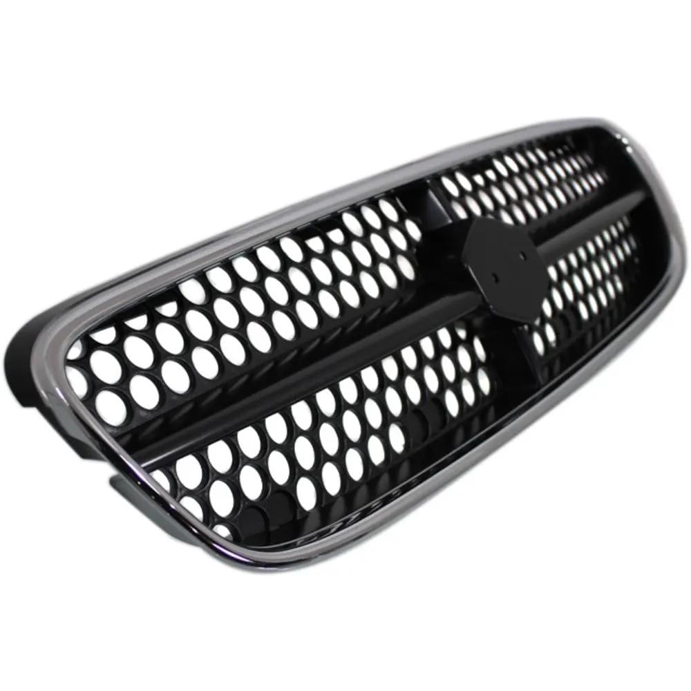 New Grille Assembly Compatible With Suzuki Esteem GLX 4 Cyl 1.6L Esteem GLX Plus 4 Cyl 1.8L Esteem GL 4 Cyl 1.6L Esteem GL 4 Cyl 1.8L 1999-2000 By SZ1200116 7211165G00K9T