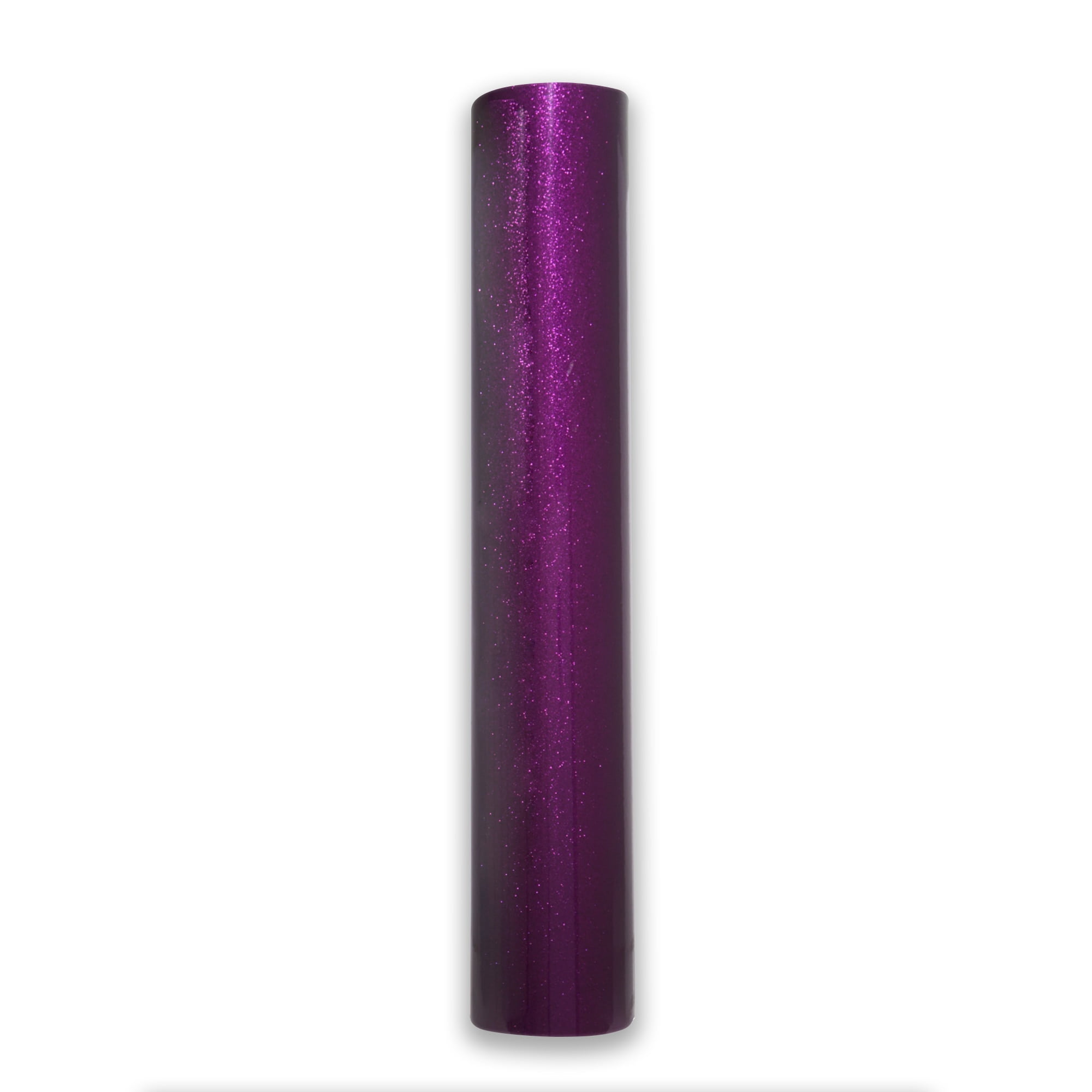 Purple Glitter Vinyl Rolls for Cricut, Silhouette | 6 Feet | Translucent  Permanent Adhesive Vinyl By Craftables