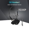thumbnail image 4 of Actuador de cerradura de puerta de potencia trasera izquierda con cable para Nissan Pathfinder 2013-2020 No.825013KA0B, 4 of 7