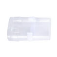 thumbnail image 4 of Methold Dispensador de agua para pájaros, jaula para pájaros, alimentador de bebidas de plástico colgante, dispensador semiautomático Suministros de alimentación y agua para mascotas, 4 of 6