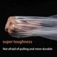 thumbnail image 2 of Uv Resistant Clear Tarps - Waterproof Pvc Rain Film With Metal Grommet - Portable And Durable Garden Supplies, 2 of 5