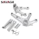 thumbnail image 4 of 2022 Front Footrest Foot Peg Pedal For Yamaha Yzf R25 R3 Mt25 Mt03 2014-2023 Motorcycle Left Right Bracket Yzfr25 Yzfr3 Motorcycle Knee & Shin Guards, 4 of 5