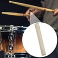 thumbnail image 6 of Dualoai Drumstick Bag Drum Accessory Organizer Sleeve Bag for Travel Household Party beige, 6 of 9