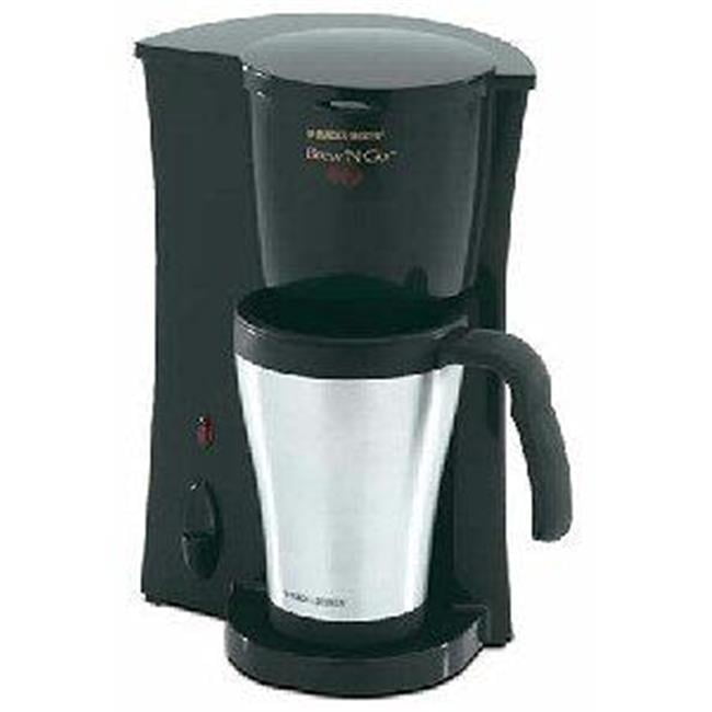 Black & decker brew n go 2025