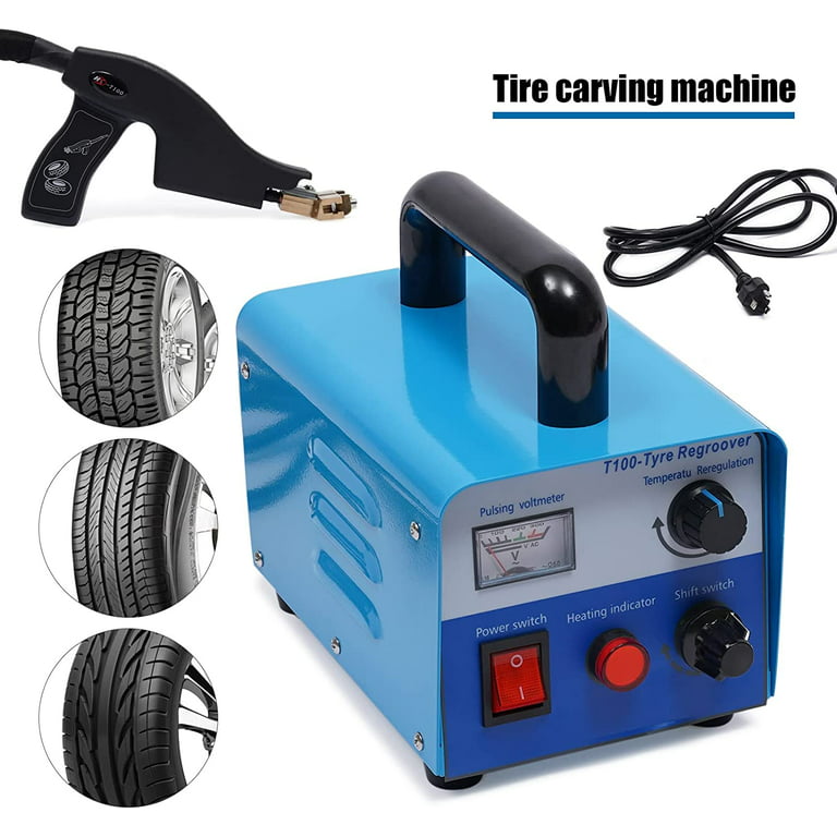 Tire Groover Tread Cutting Machine Cutter Rubber Tyre Regroover Grooving  Tool