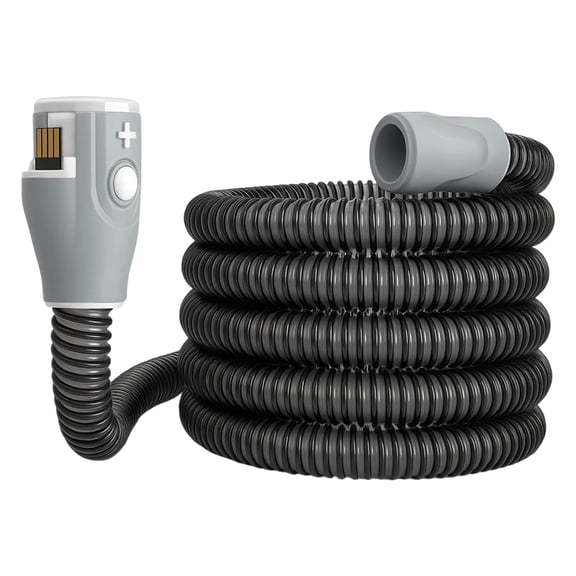 Sinyiin Climate Line Tubing for Air Heated Tube Replacement for Air Sense 11 CPAP Tube Easy Installation Lightweight Flexible