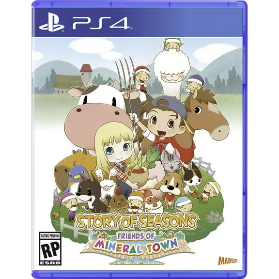 Story of Seasons: Friends of Mineral Town, XSEED Games, PlayStation 4, [Physical]