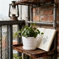 thumbnail image 4 of Modern Indoor Ceramic Planter Container for Succulent Cacti and Home Garden Desk Decoration, 4 of 6