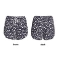 thumbnail image 3 of Salouo Daisies Flowers Print Women's 2 in 1 Running Shorts Double-Layer Shorts Athletic Workout Gym Yoga Shorts Running Shorts for Women-Small, 3 of 7