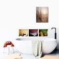 thumbnail image 6 of Liven Up Your Space with Small Beach Scene Wall Art 12X16 Inch Coastal Wall Decor Perfect for Bathroom, Bedroom, Office, & Kitchen Wall Decorations., 6 of 7