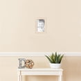 thumbnail image 4 of ArtToFrames 6" x 9" White Wash Picture Frame, 6x9 inch White Wood Poster Frame (WOM-4906), 4 of 8