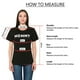 thumbnail image 4 of Pntutb adultos mujeres hombres o-cuello manga corta letra impresión suave Amily regalos top camiseta Pntutb Pntutb-8644, 4 of 5