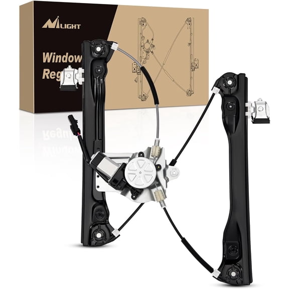 Nilight Power Window Regulator with Motor for Front Driver Side Compatible with Chevy Cruze 2012 2013 2014 2015 2016 Chevy Cruze Limited Front Left Side, 2pins