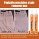 thumbnail image 3 of Pack de 2 bolígrafos para eliminar manchas | Limpiador instantáneo de manchas para ropa - portátil, sin necesidad de agua | Elimina grasa, té, café, pintalabios | Seguro y suave 10 ml cada uno, 3 of 9