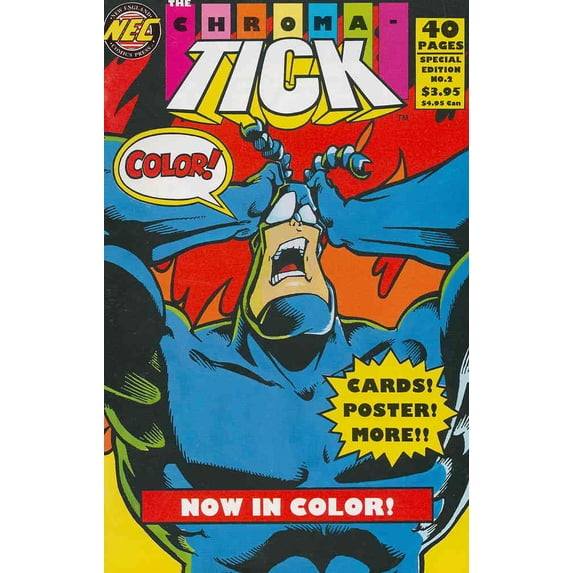 Chroma-Tick, The #2 VF ; NEC Comic Book