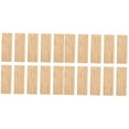 thumbnail image 4 of 20 pcs Bamboo Gift Tags Blank Bookmarks DIY Wooden Craft Bookmark Unfinished Tags, 4 of 8