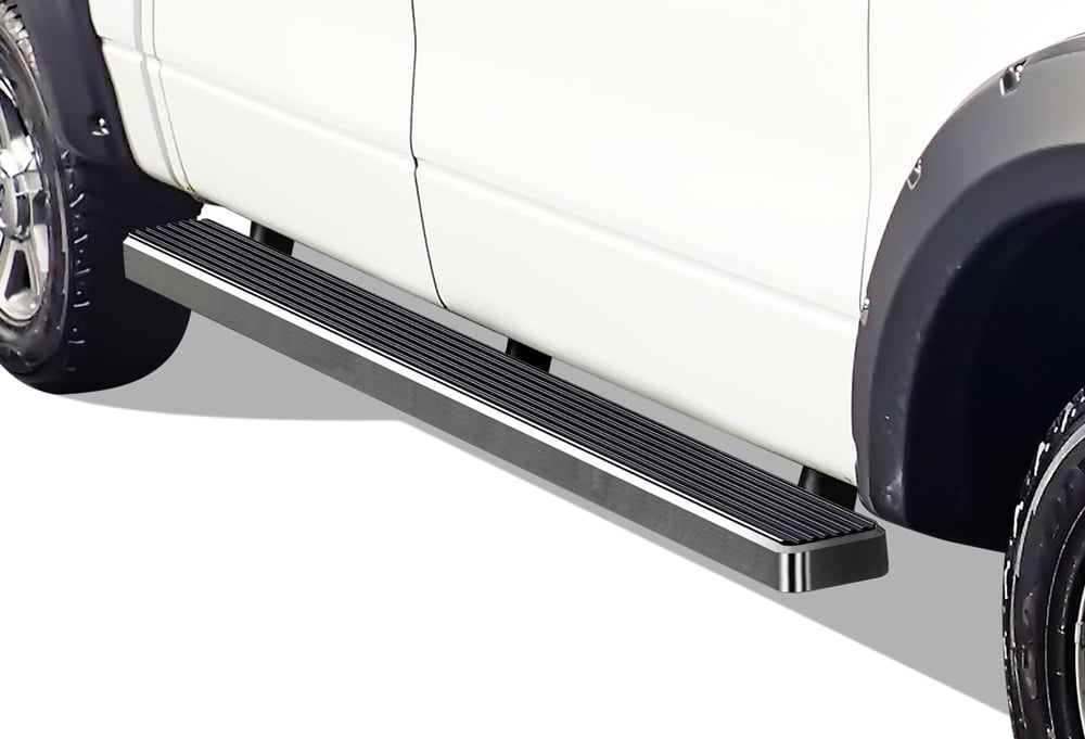 For 2004-2008 Ford F150 Super Cab 5" Curved Nerf Bar Side Step Running Board 