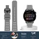 thumbnail image 3 of Correa de caucho fluorado nueva para reloj Omega Seiko de liberación rápida de 20 a 22 mm, correa de silicona Tropic para reloj inteligente Huawei, 3 of 5