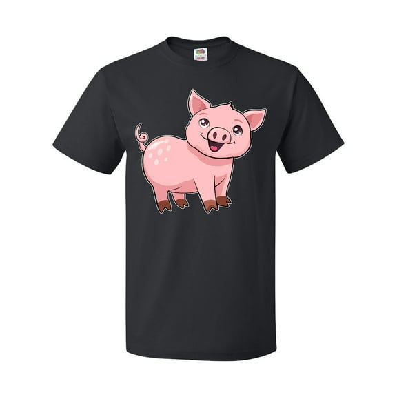 Inktastic Cute Pig T-Shirt