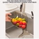 thumbnail image 5 of Cesta Multifuncional para Escurrir, Lavar Arroz, Colador, Cesta para Almacenar Frutas y Verduras | Escurridor de Cocina | Cesta para Sartenes | Lavavajillas | Apto para Uso Alimentario | Escurrido Rá, 5 of 7