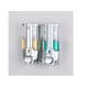 thumbnail image 3 of 4pcs Dispensador De Jabón Líquido Despachador Xtellar blanco, 3 of 4