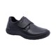 thumbnail image 1 of Zapato escolar Audaz para niño de piel en negro Monkey con tira de contacto Cameron, 1 of 6