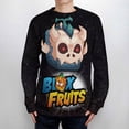 thumbnail image 2 of Blox Fruits Sweater for Men Women, Unisex Crew Neck Sweatshirt, Fashion Pullover Tops for Adults, S-3XL, 2 of 6