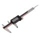 thumbnail image 5 of Calipadora Vernier Digital, Acero inoxidable Caliper Vernier Anti Corrosión Resistencia de Fácil Uso de la Escala Clara Para El Hogar, 5 of 7