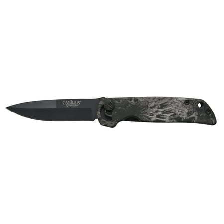 Camillus Cuda Mini Prym1 3” Carbonitride Titanium Folding Knife