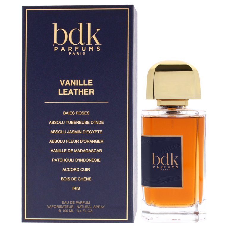 BDK バニーユ レザー Vanille Leather BDK Parfums Vanille Leather , 3.4 oz EDP Spray - Walmart.com