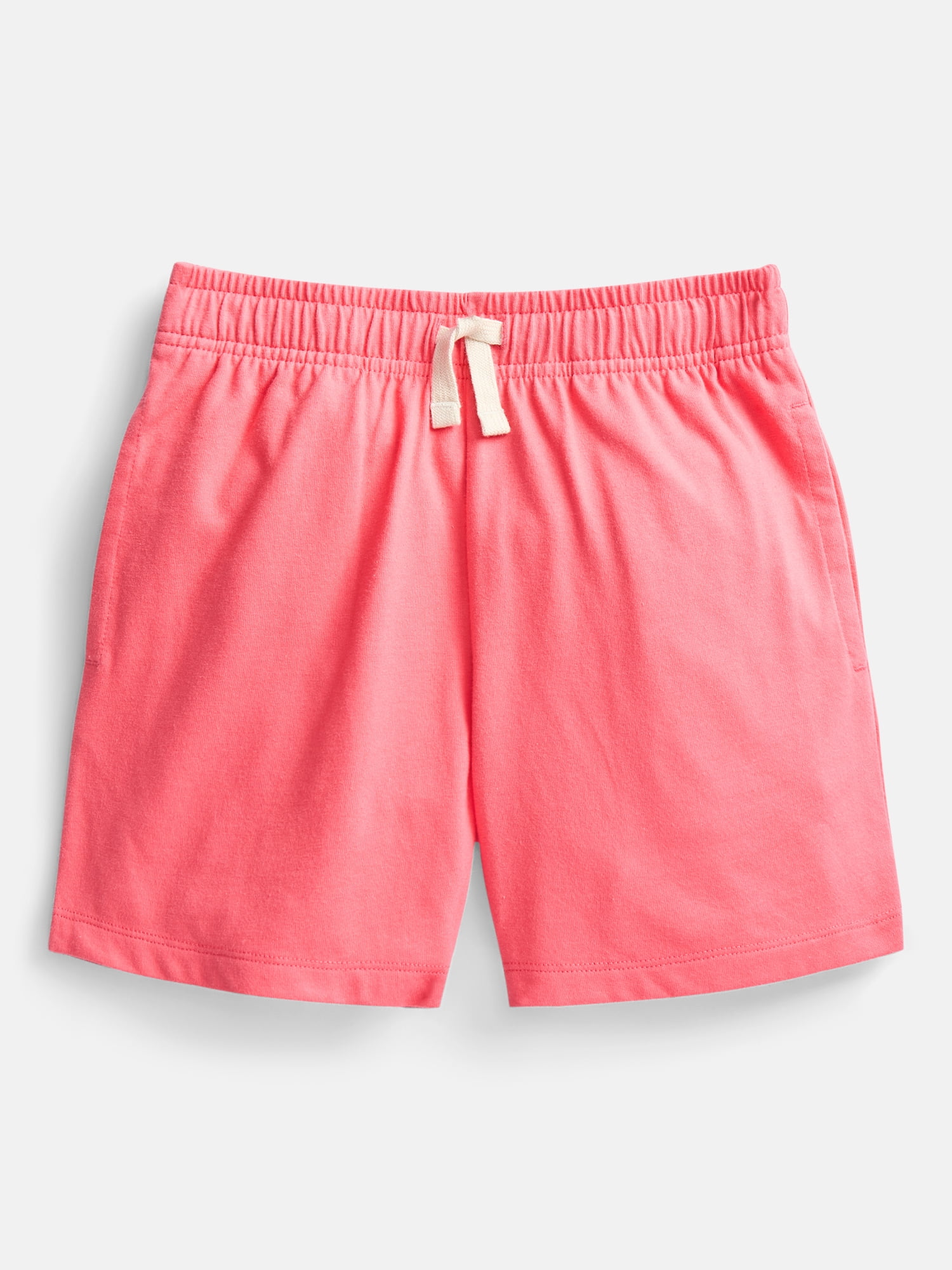 Wonder Nation Little Boys' Pull On Knit Shorts, 2-Pack, Sizes 4-10