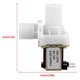 thumbnail image 3 of DC 12V DN15 G1/2 Plastic Electromagnetic Valve Normally Closed Water Inlet Switch, 3 of 4