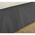 thumbnail image 1 of Merit Linens Premium Pleated Bed Skirt Dust Ruffle, 1 of 3